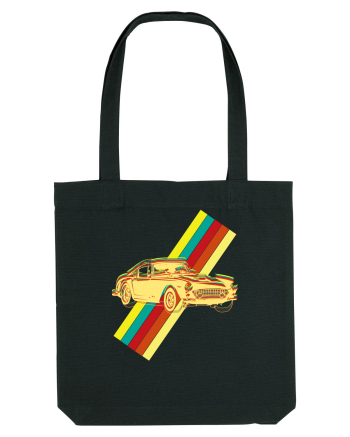 Retro Muscle Car Black