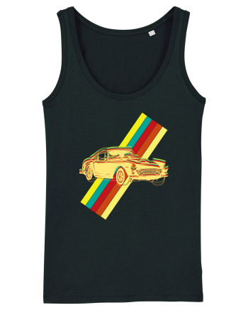 Retro Muscle Car Black