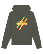 Retro Muscle Car Hanorac Unisex Drummer