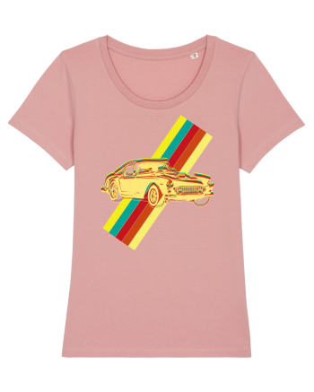 Retro Muscle Car Canyon Pink