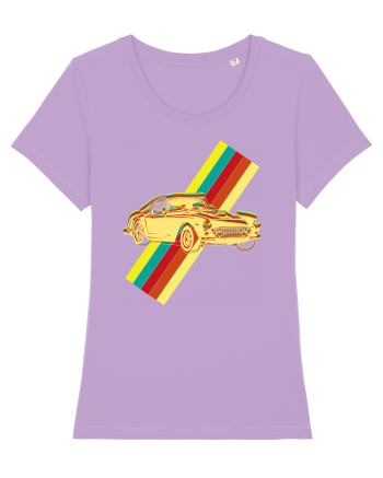 Retro Muscle Car Lavender Dawn