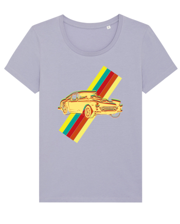 Retro Muscle Car Lavender