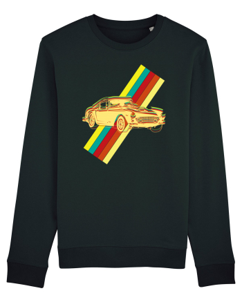 Retro Muscle Car Black
