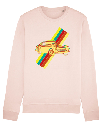 Retro Muscle Car Candy Pink