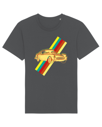 Retro Muscle Car Anthracite