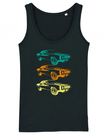 Retro Muscle Car Black