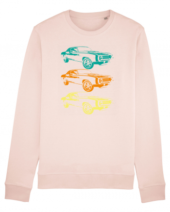 Retro Muscle Car Candy Pink