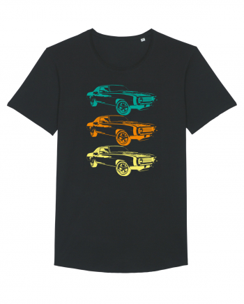 Retro Muscle Car Black