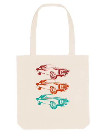 Retro Muscle Car Natural