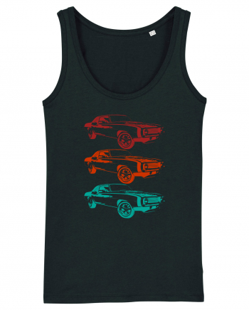 Retro Muscle Car Black