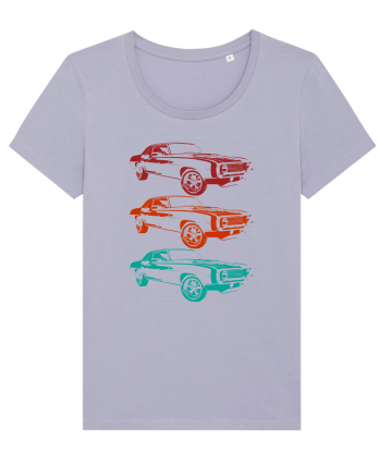 Retro Muscle Car Lavender