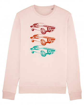 Retro Muscle Car Candy Pink