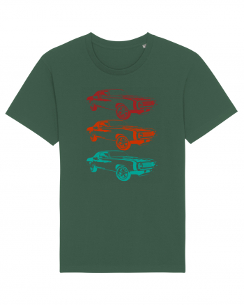 Retro Muscle Car Bottle Green