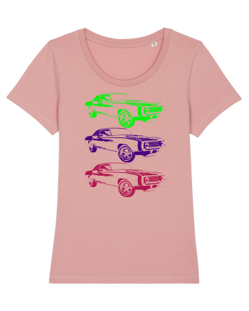 Retro Muscle Car Canyon Pink