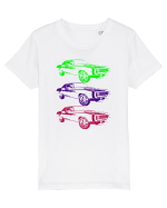 Retro Muscle Car Tricou mânecă scurtă  Copii Mini Creator