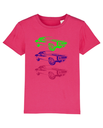 Retro Muscle Car Raspberry