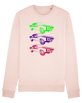 Retro Muscle Car Candy Pink