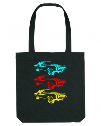 Retro Muscle Car Black