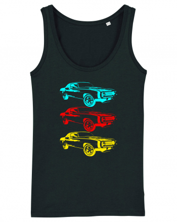 Retro Muscle Car Black