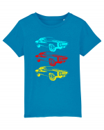 Retro Muscle Car Tricou mânecă scurtă  Copii Mini Creator