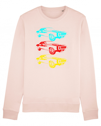 Retro Muscle Car Candy Pink