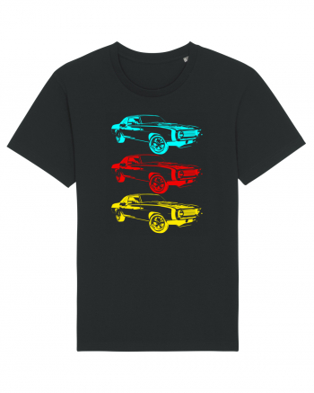 Retro Muscle Car Black