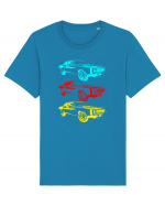 Retro Muscle Car Tricou mânecă scurtă Unisex Rocker