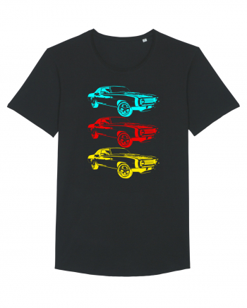 Retro Muscle Car Black