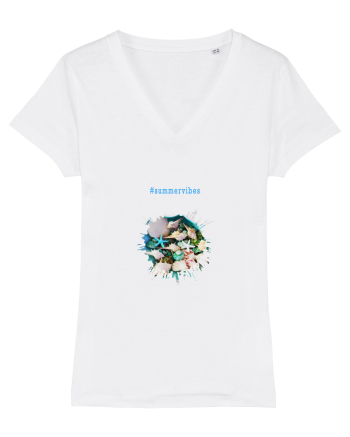Summer Vibes White