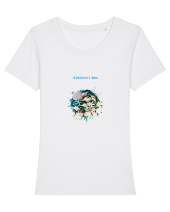 Summer Vibes White