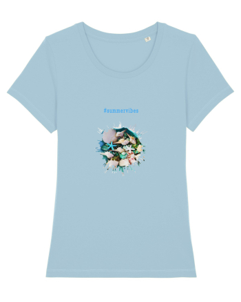 Summer Vibes Sky Blue