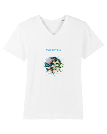 Summer Vibes White