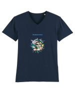 Summer Vibes Tricou mânecă scurtă guler V Bărbat Presenter