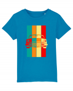 Retro Muscle Car Tricou mânecă scurtă  Copii Mini Creator