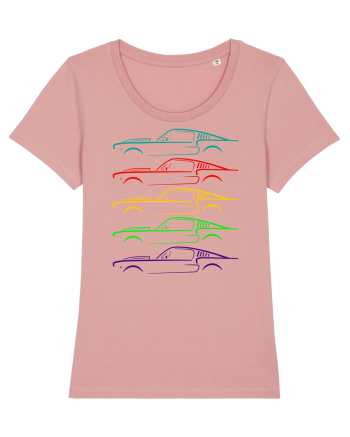 Retro Muscle Car Canyon Pink