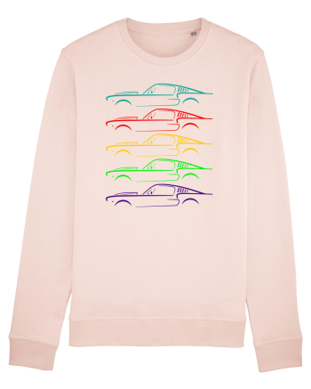 Retro Muscle Car Candy Pink