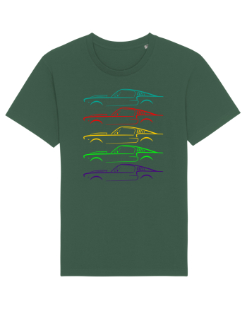 Retro Muscle Car Bottle Green