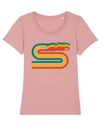 Retro Muscle Car Canyon Pink