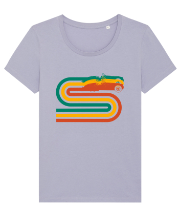 Retro Muscle Car Lavender