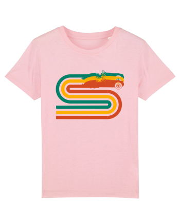 Retro Muscle Car Cotton Pink