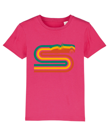 Retro Muscle Car Raspberry