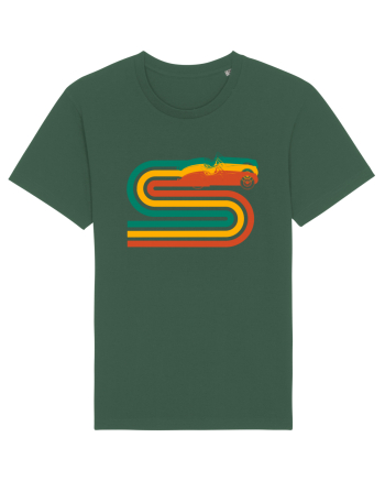 Retro Muscle Car Bottle Green