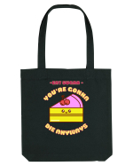 Funny Kawaii Food Sacoșă textilă
