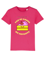 Funny Kawaii Food Tricou mânecă scurtă  Copii Mini Creator