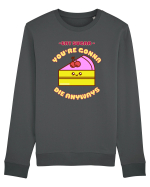 Funny Kawaii Food Bluză mânecă lungă Unisex Rise
