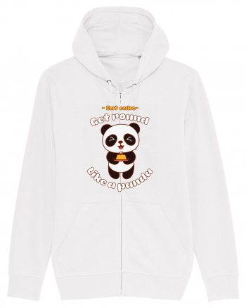 Funny Kawaii Panda White