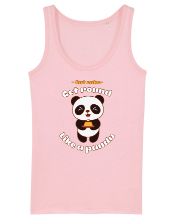 Funny Kawaii Panda Cotton Pink