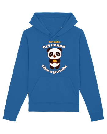 Funny Kawaii Panda Royal Blue