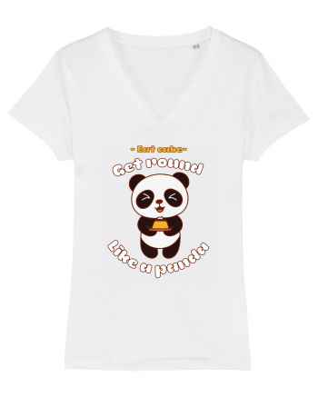 Funny Kawaii Panda White