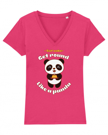 Funny Kawaii Panda Raspberry